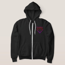 Sudadera rombo para siempre