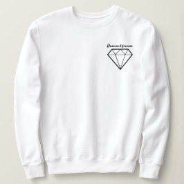 Sudadera rombo para siempre
