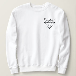 Sudadera rombo para siempre