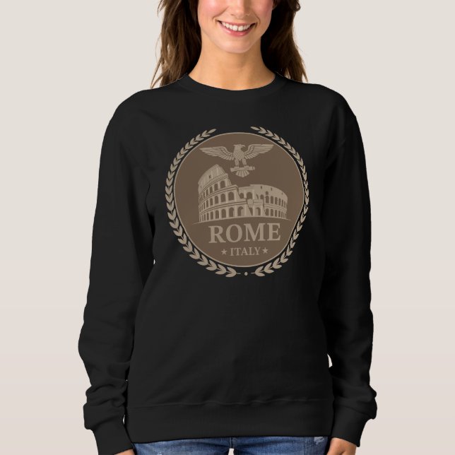 Sudadera Rome Colosseum Italy Europe (Anverso)