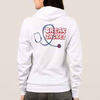 Sudadera Rompe Chaqueta - Estetoscopio Médico 1