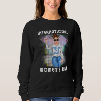Sudadera Rompe el Día Internacional de la Mujer