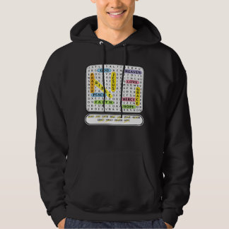 Sudadera Rompecabezas de Crucigrama - Cristiano