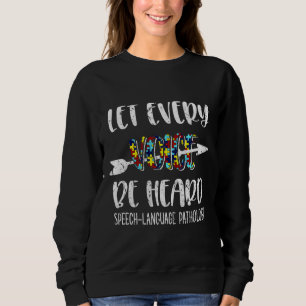 Sudadera Rompecabezas del maestro del ensayo del mes de la 