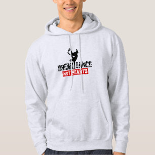 Sudadera Romper danza no corazón