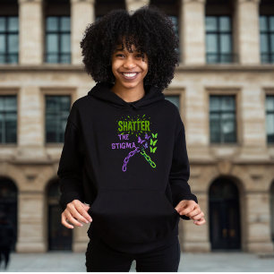 Sudadera Romper el Estigma - Salud Mental