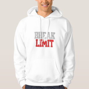 Sudadera Romper el límite de motivación