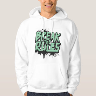 Sudadera Romper las reglas - Hoodie motivacional para los h