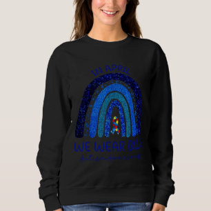 Sudadera Rompiendo El Arcoiris En Abril Usamos El Autismo A