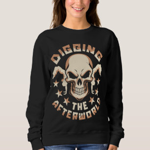 Sudadera Rompiendo el baile del cráneo del rompecabezas - B