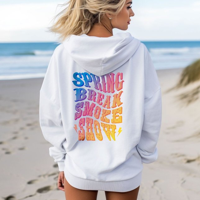 Sudadera Rompimiento de primavera de humo Mostrar el arcoir (Subido por el creador)
