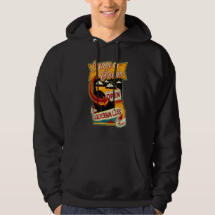 Sudadera Ron Desantis Escape A Florida Vinatge Funny