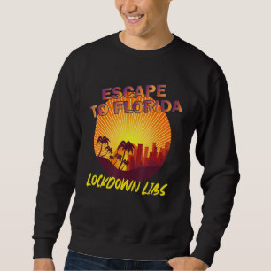 Sudadera Ron Desantis Funny Escape A Florida Vintage