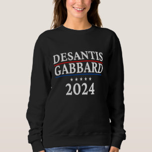 Sudadera Ron Desantis Tulsi Gabbard Elección Presidencial 2