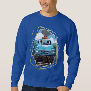 Sudadera Ron & HARRY POTTER™ en el coche volador a HOGWARTS