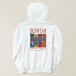 Sudadera Ronda: Palos Españoles & Alma Marroquí Palos de