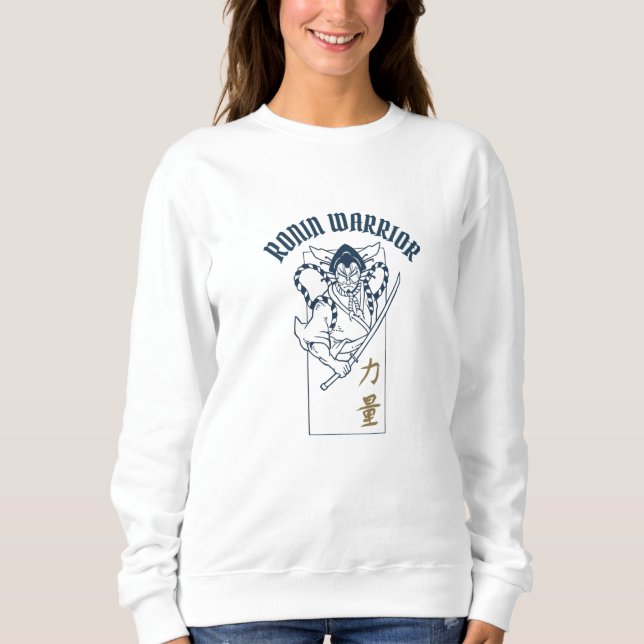 Sudadera Ronin Warrior (Anverso)