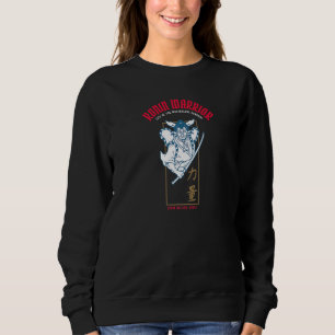 Sudadera Ronin Warrior Maasterless Samurai Kabuki Y Kanji