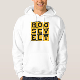 Sudadera Roosevelt, Franklin o Theodore