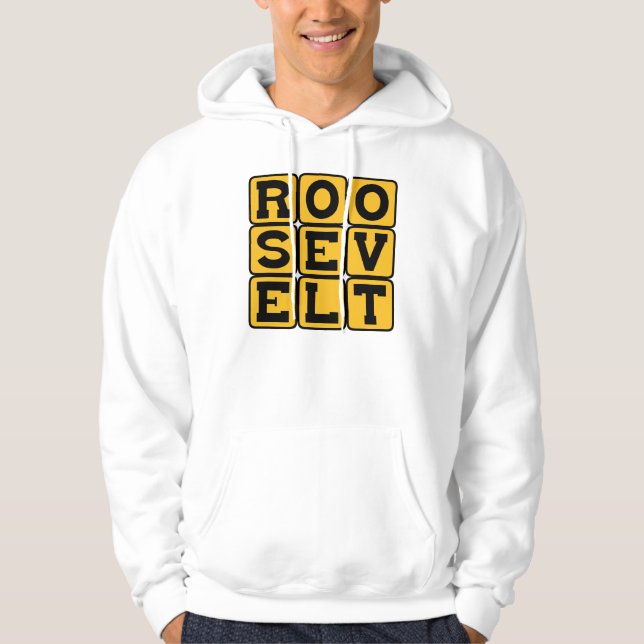 Sudadera Roosevelt, Franklin o Theodore (Anverso)