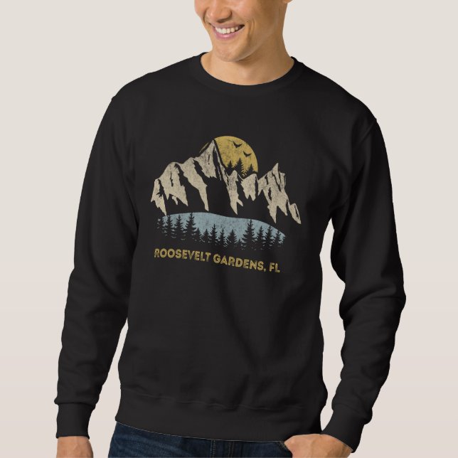 Sudadera Roosevelt Gardens Florida Mountain Sunset Sunrise (Anverso)