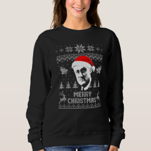 Sudadera Roosevelt Merry Christmas