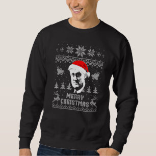 Sudadera Roosevelt Merry Christmas