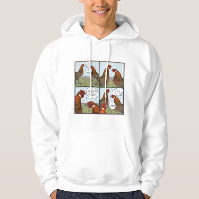 Sudadera Rooster Bait (Anverso)