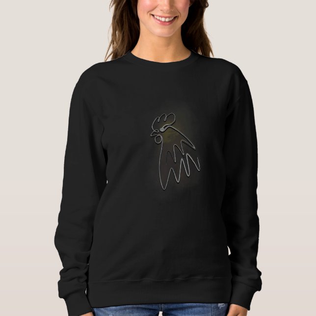 Sudadera Rooster chino de zodiaco (Anverso)