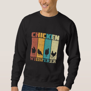 Sudadera Rooster de agricultora de pollo Mujer Chica Moda d
