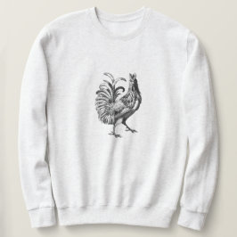 Sudadera Rooster de época