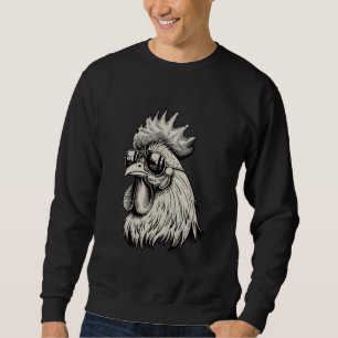 Sudadera Rooster de Guay con gafas de sol Pollo Papi Roos
