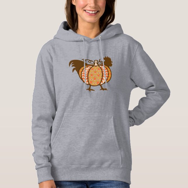 Sudadera Rooster y Calabaza (Anverso)