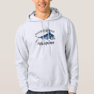 Sudadera Roosterfish Whisperer color claro