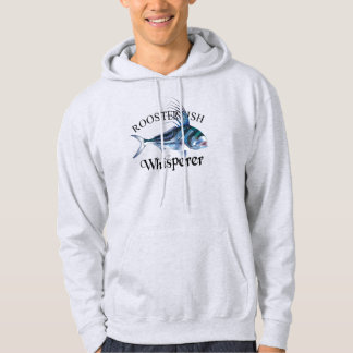 Sudadera Roosterfish Whisperer color claro