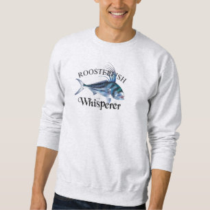 Sudadera Roosterfish Whisperer color claro