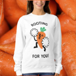 Sudadera Rooting For You - Alegre Carrot Sweatshirt