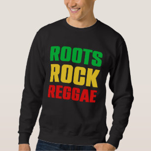 Sudadera Roots Rock Reggae I Rasta I Rastafari I Reggae Jam