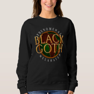 Sudadera Ropa Afro Punk para Godos Afroamericanos
