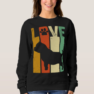 Sudadera Ropa Americana De Pitbull O Bully De Perro Traducc