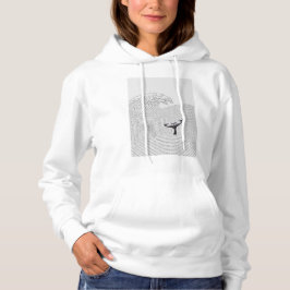 Sudadera Ropa antes de Wave Hoodie Blanco
