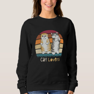 Sudadera Ropa ArtCat Gato Gato
