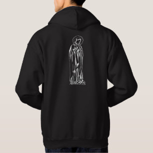 Sudadera Ropa basada en la fe Católica Madre María Santa 