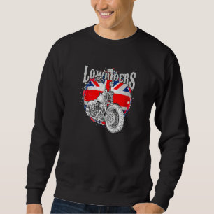 Sudadera Ropa Bobber Low Rider Chicano Cholo Vicla Lowri