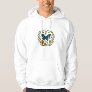 Sudadera Ropa Botánica de Mariposa Goblincore Fairycore C