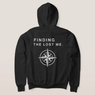 Sudadera Ropa callejera gráfica de brújula perdida Me 