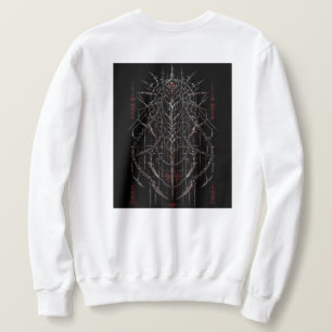 Sudadera Ropa callejera oscura gótica ciber sigilista ojo r