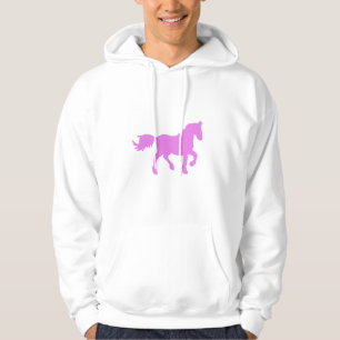 Sudadera Ropa con letrero de caballo rosa: regalo de astrol