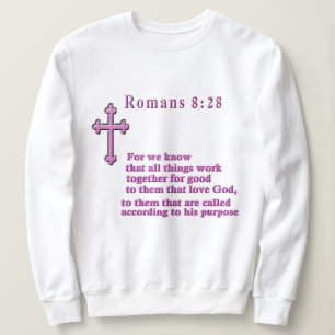 Sudadera Ropa cristiana 8:28