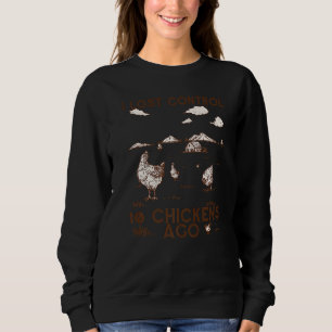 Sudadera Ropa De Agricultor Para El Recolector De Pollos Co